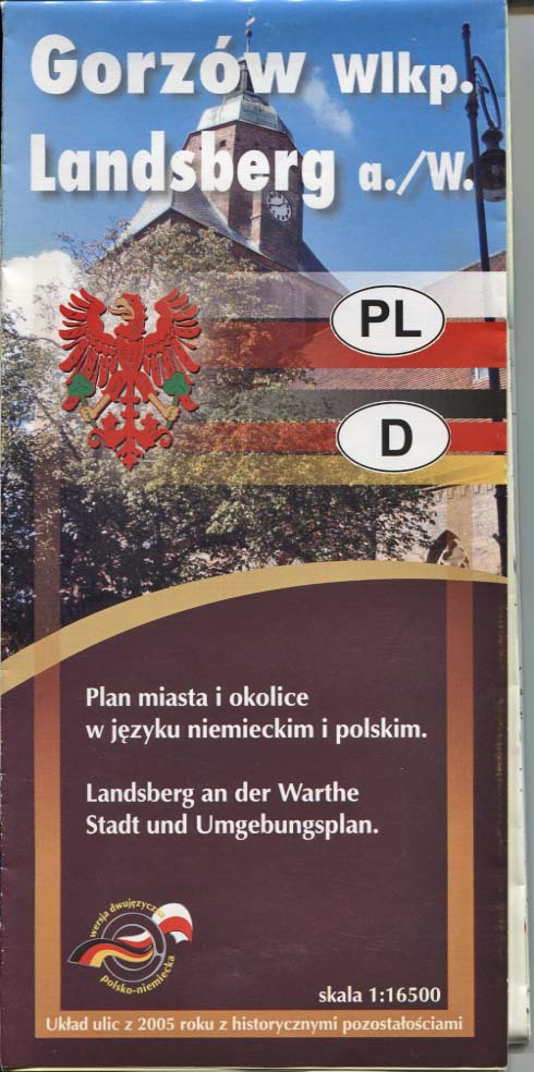 Stadtplan neu